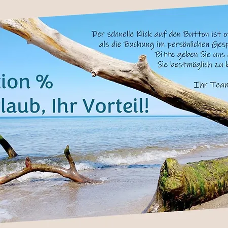 Dom wakacyjny Eulennest - Ulenhoef Prerow